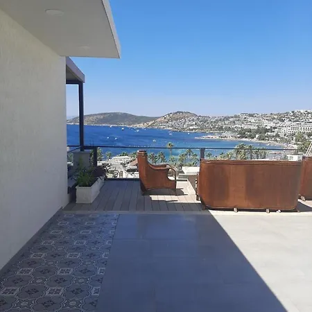 Lejlighedshotel Deepsea Bodrum